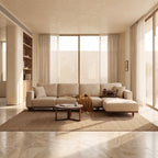 Bay Furniture L-Shape Sectional Sofa with Chaise
