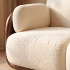 Bay Furniture Boucle Sofa – Single, Double & Three Seater