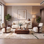 Bay Furniture Boucle Sofa – Single, Double & Three Seater