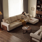 Bay Furniture L-Shape Sectional Sofa with Chaise