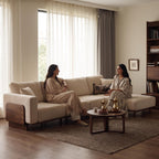 Bay Furniture L-Shape Sectional Sofa with Chaise