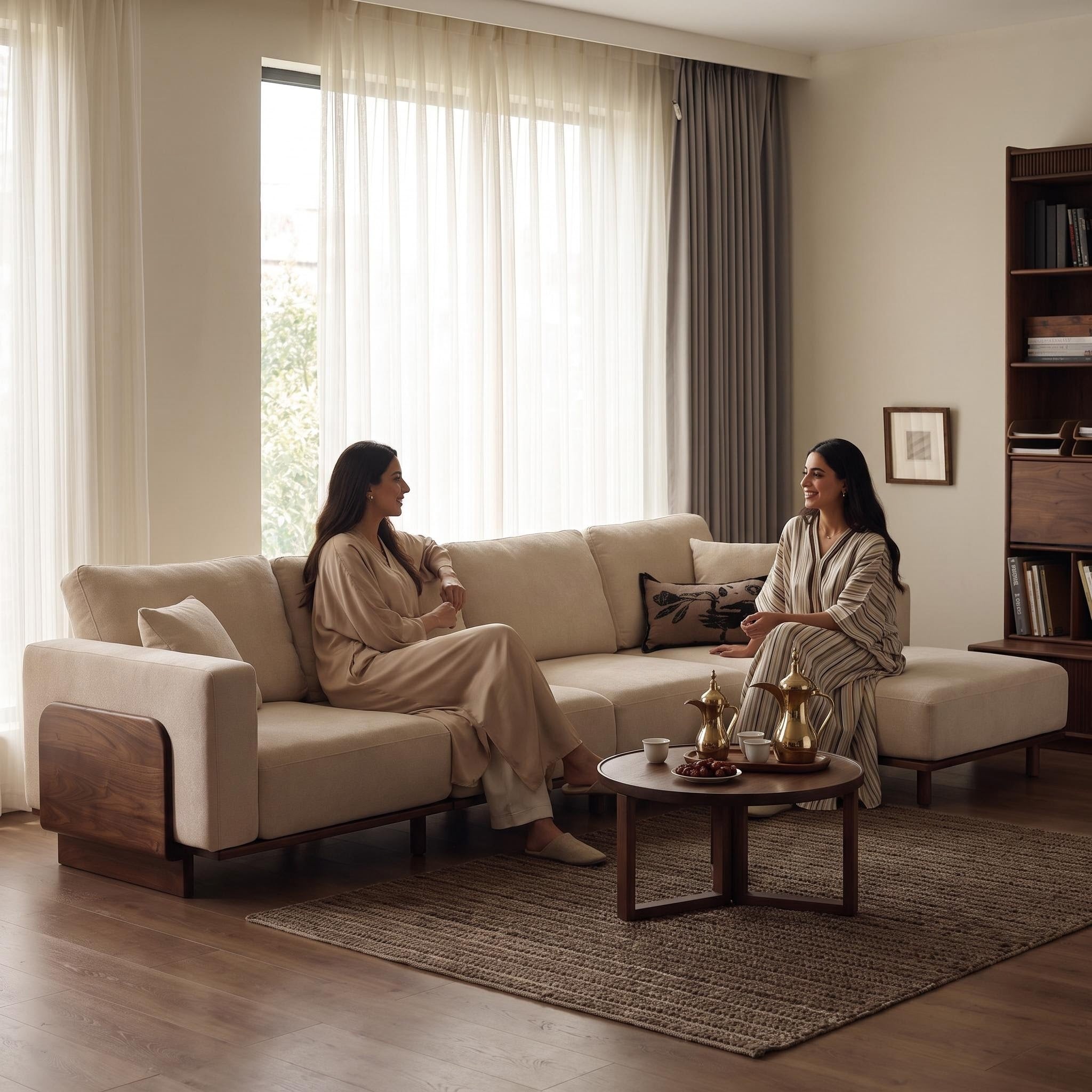 Bay Furniture L-Shape Sectional Sofa with Chaise