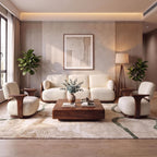 Bay Furniture Boucle Sofa – Single, Double & Three Seater