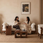 Bay Furniture Open-Frame Wood Sofa – Single, Double & Three Seater