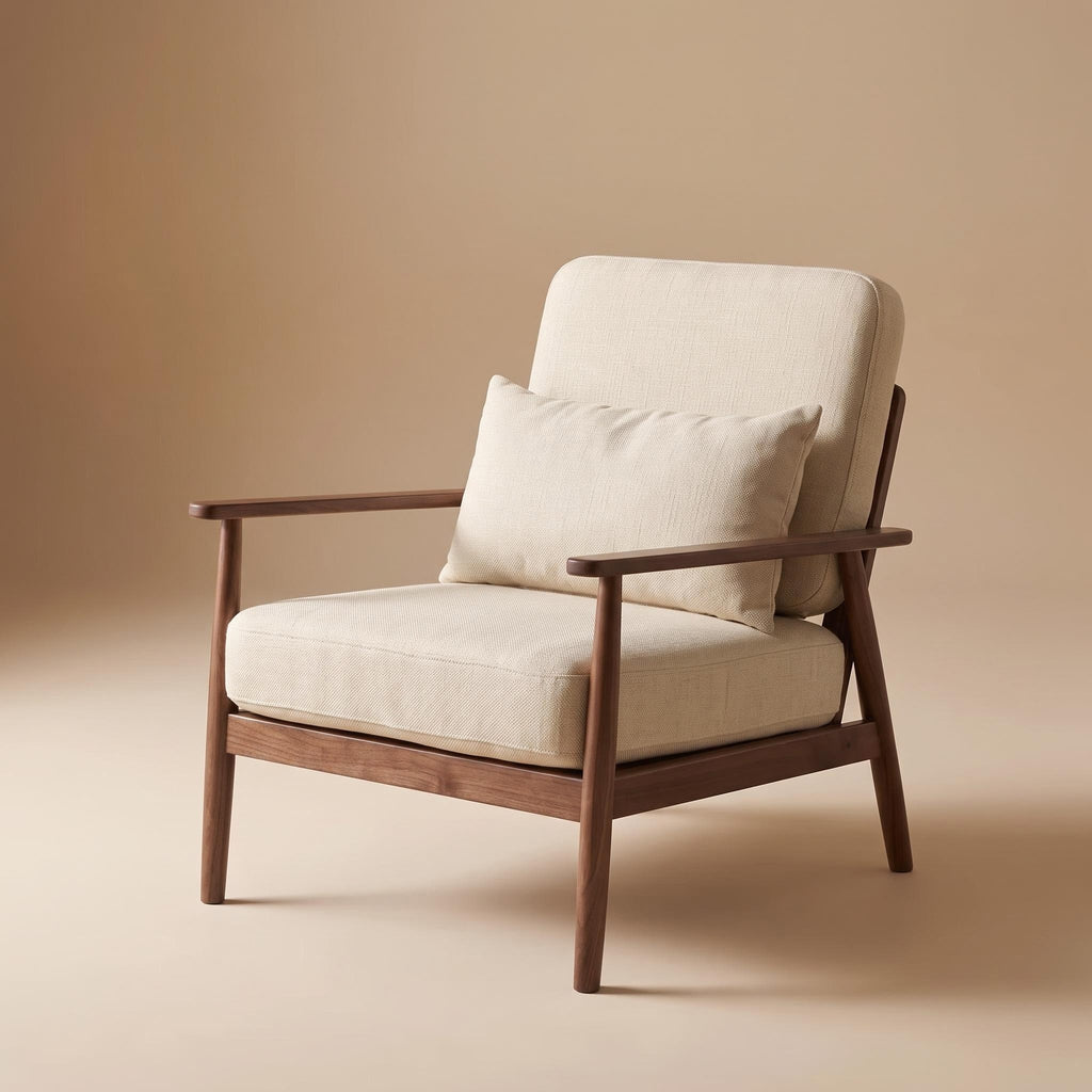 Bay Furniture Wide Arm Lounge Chair