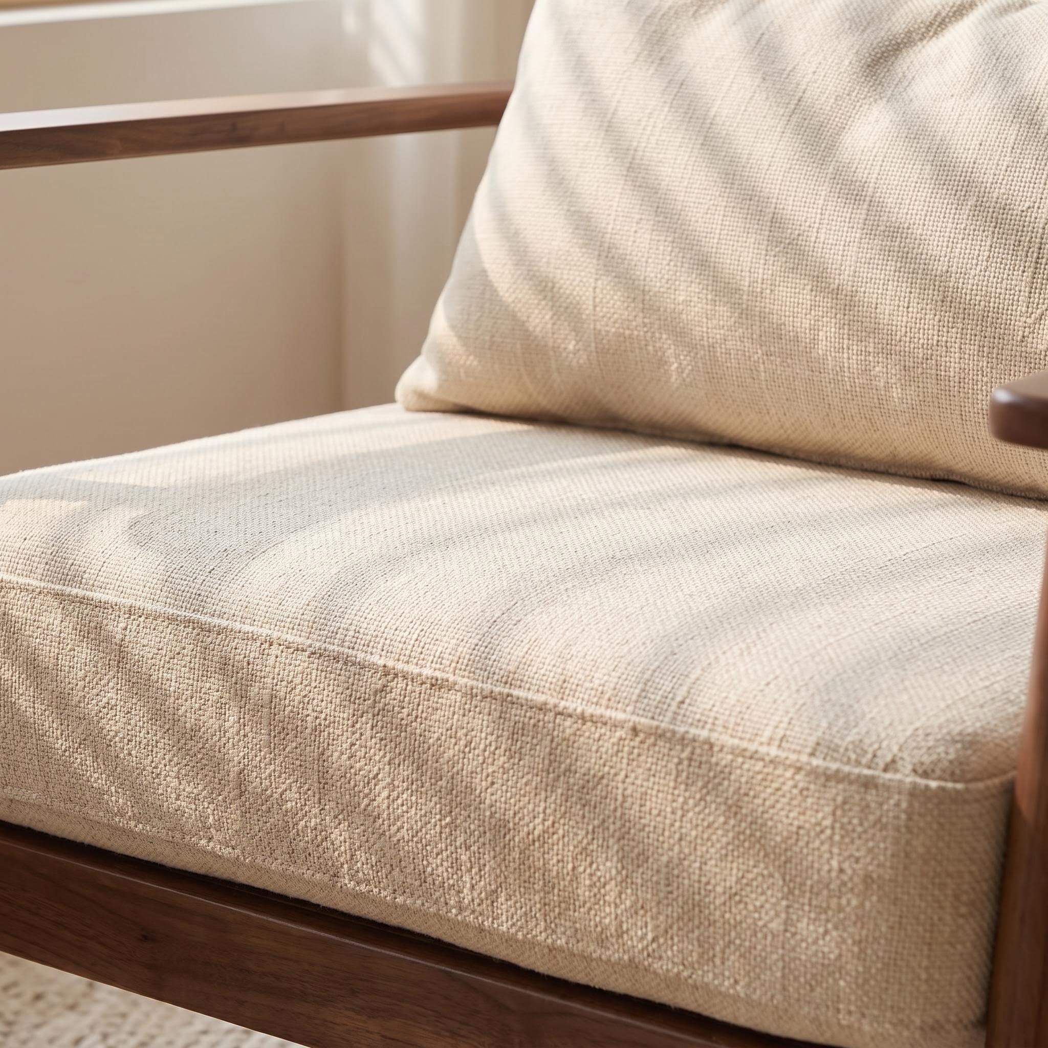 Bay Furniture Wide Arm Lounge Chair