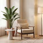 Bay Furniture Wide Arm Lounge Chair