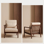 Bay Furniture Wide Arm Lounge Chair